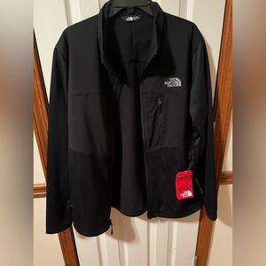 Men’s north face jacket new with tags